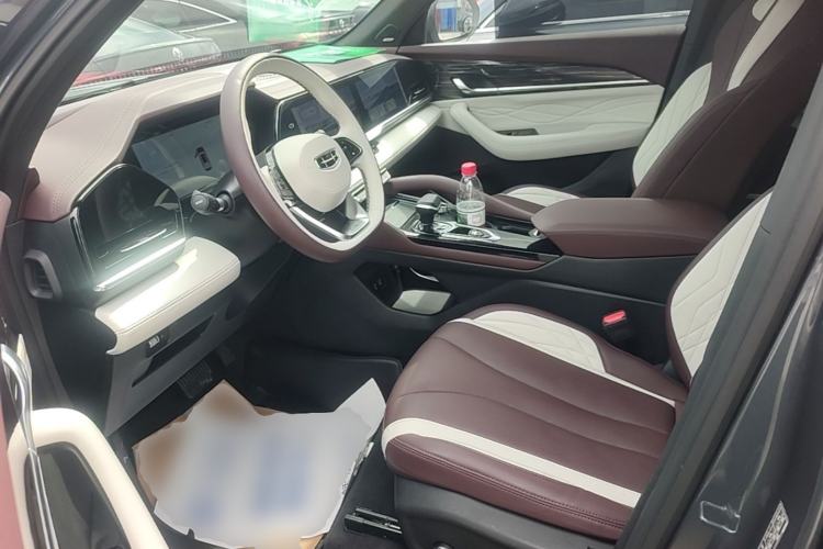 Used Geely Auto Monjaro L 2021 2.0TD DCT EVO Two-Wheel Drive Smart Luxury Version Left Front Seat