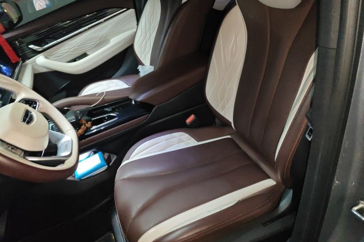 Used Geely Auto Monjaro L 2021 2.0TD DCT EVO Two-Wheel-Drive Flagship Version Left Front Seat
