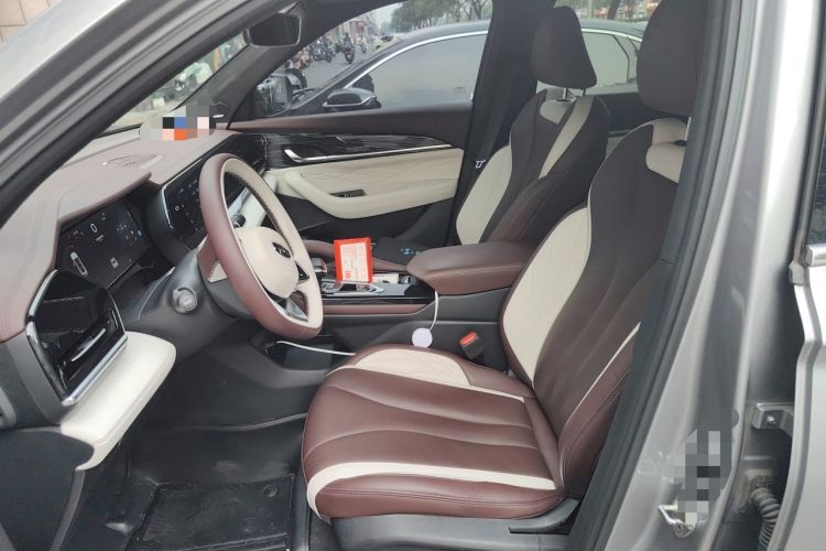 Used Geely Auto Monjaro L 2021 2.0TD DCT EVO Two-Wheel-Drive Flagship Version Left Front Seat