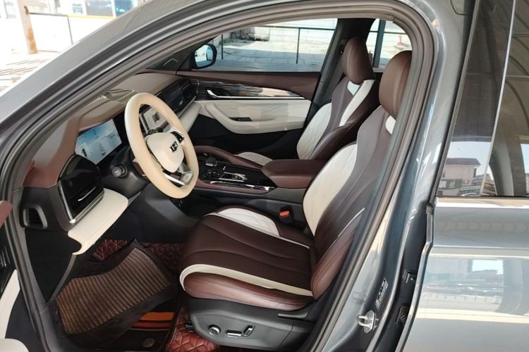 Used Geely Auto Monjaro L 2021 2.0TD DCT EVO Two-Wheel Drive Prestige Version Left Front Seat