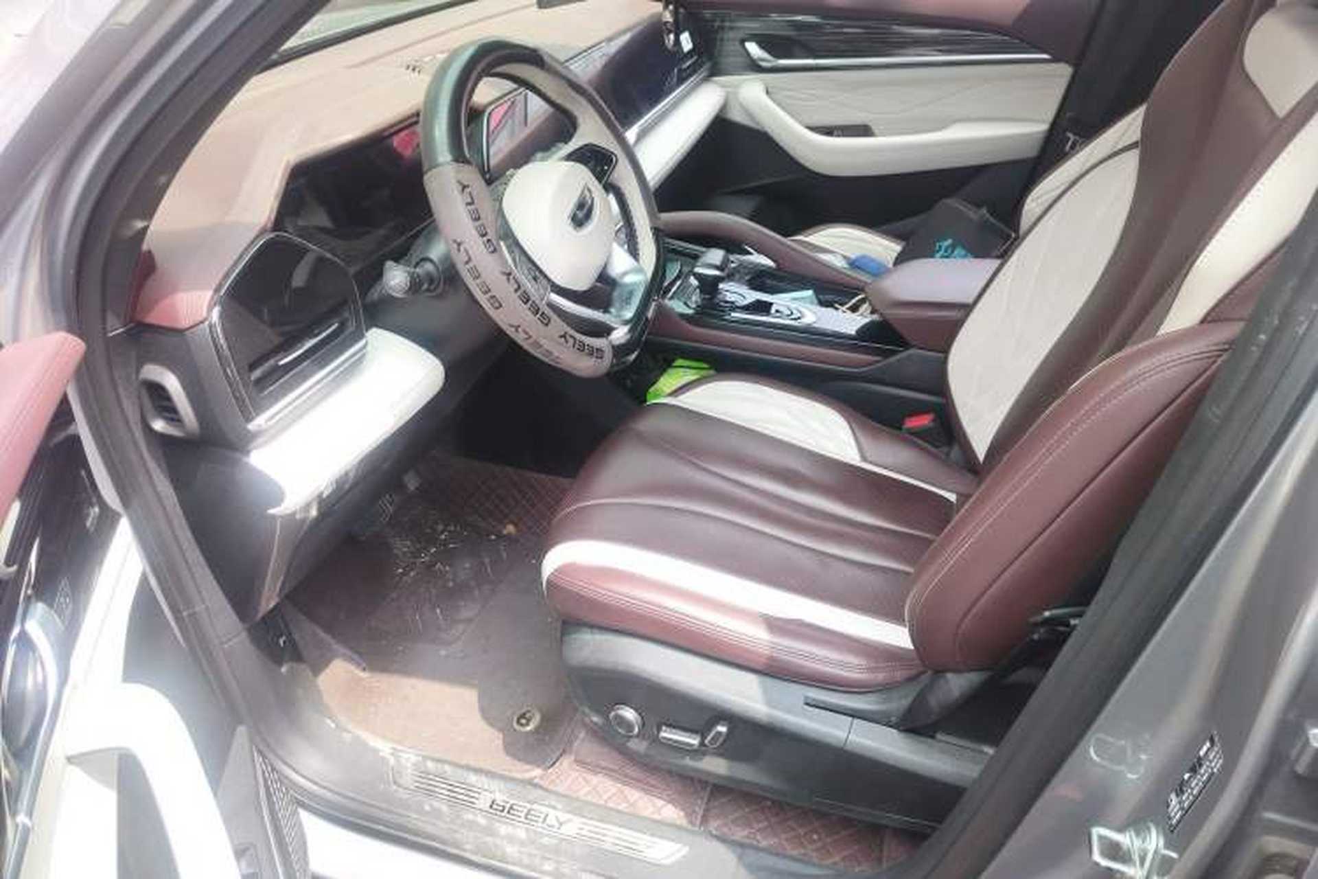 Used Geely Auto Monjaro L 2021 2.0TD DCT EVO Two-Wheel Drive Prestige Version Left Front Seat