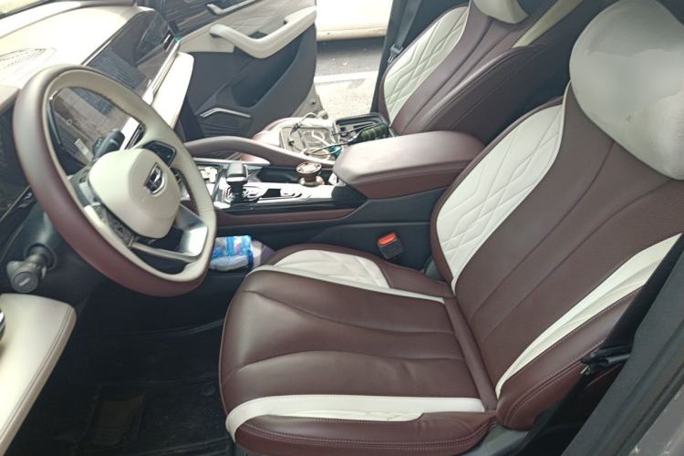 Used Geely Auto Monjaro L 2021 2.0TD High-Power Automatic All-Wheel-Drive Flagship Version Left Front Seat