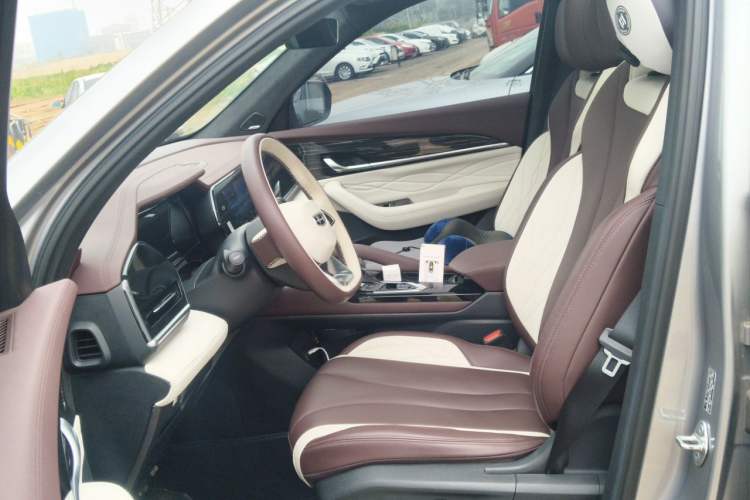 Used Geely Auto Monjaro L 2021 2.0TD DCT EVO Two-Wheel Drive Smart Luxury Version Left Front Seat