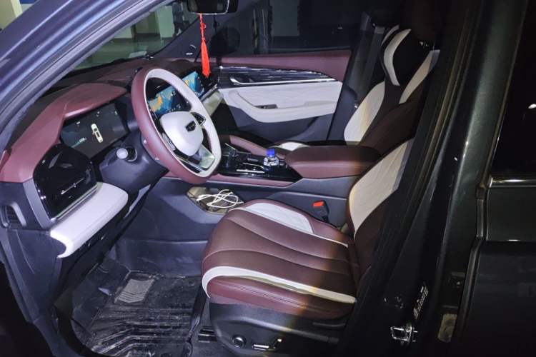 Used Geely Auto Monjaro L 2021 2.0TD High-Power Automatic All-Wheel-Drive Flagship Version Left Front Seat