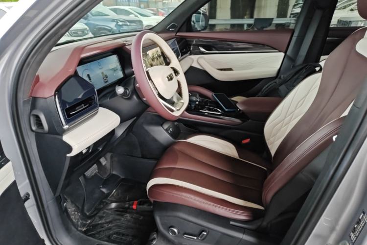 Used Geely Auto Monjaro L 2021 2.0TD High-Power Automatic All-Wheel Drive Luxury Version Left Front Seat