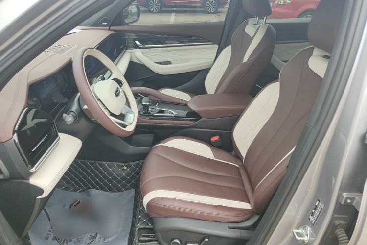 Used Geely Auto Monjaro L 2021 2.0TD DCT EVO Two-Wheel Drive Smart Luxury Version Left Front Seat