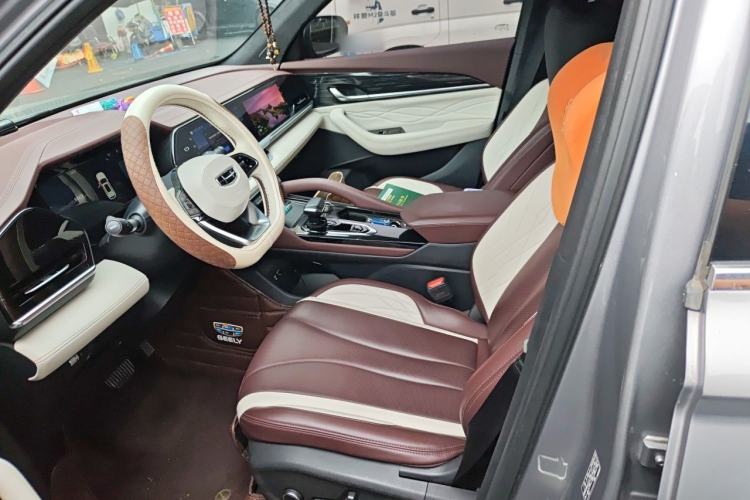 Used Geely Auto Monjaro L 2021 2.0TD DCT EVO Two-Wheel Drive Smart Luxury Version Left Front Seat