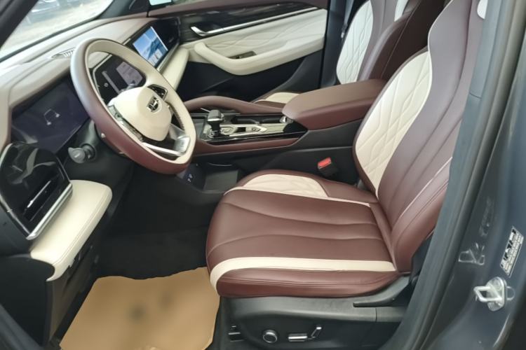 Used Geely Auto Monjaro L 2021 2.0TD DCT EVO Two-Wheel Drive Prestige Version Left Front Seat