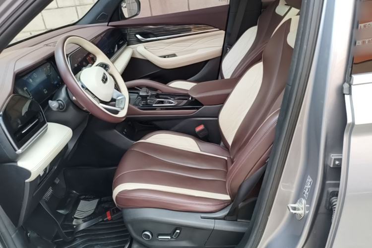 Used Geely Auto Monjaro L 2021 2.0TD DCT EVO Two-Wheel Drive Prestige Version Left Front Seat