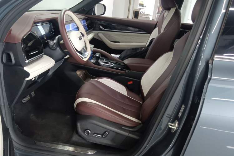 Used Geely Auto Monjaro L 2021 2.0TD DCT EVO Two-Wheel Drive Prestige Version Left Front Seat