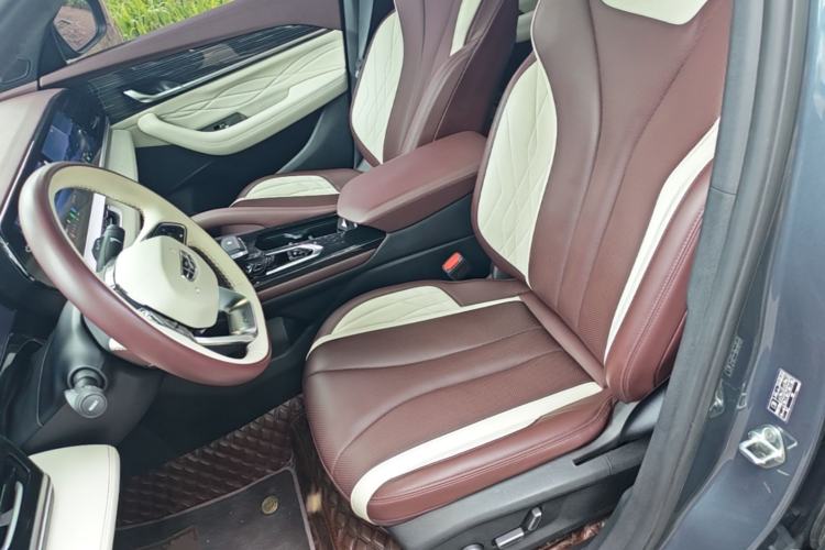 Used Geely Auto Monjaro L 2021 2.0TD DCT EVO Two-Wheel Drive Prestige Version Left Front Seat