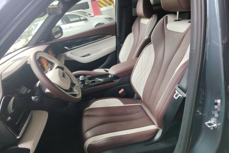 Used Geely Auto Monjaro L 2021 2.0TD DCT EVO Two-Wheel Drive Smart Luxury Version Left Front Seat