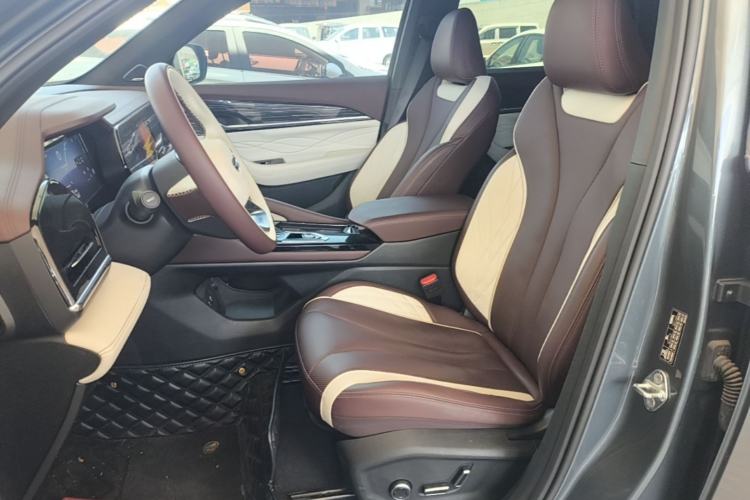 Used Geely Auto Monjaro L 2021 2.0TD DCT EVO Two-Wheel Drive Smart Luxury Version Left Front Seat