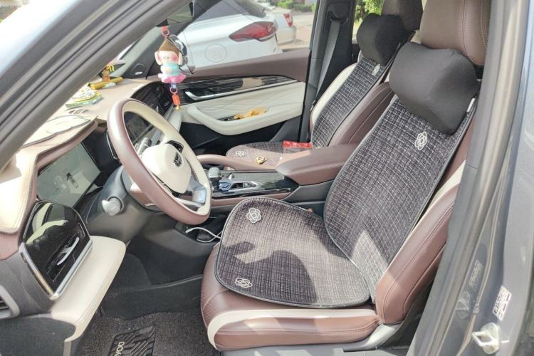 Used Geely Auto Monjaro L 2021 2.0TD DCT EVO Two-Wheel Drive Prestige Version Left Front Seat