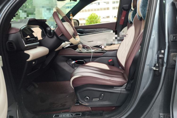 Used Geely Auto Monjaro L 2021 2.0TD DCT EVO Two-Wheel Drive Prestige Version Left Front Seat