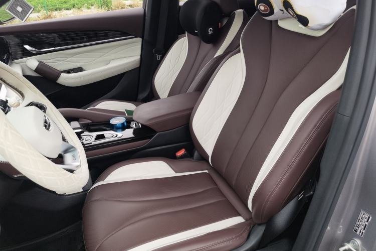 Used Geely Auto Monjaro L 2021 2.0TD DCT EVO Two-Wheel Drive Smart Luxury Version Left Front Seat