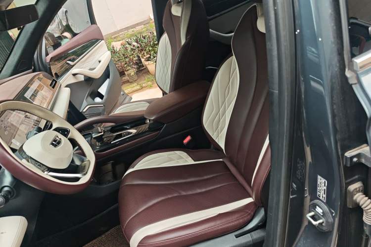 Used Geely Auto Monjaro L 2021 2.0TD DCT EVO Two-Wheel Drive Prestige Version Left Front Seat
