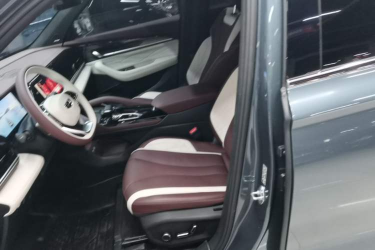 Used Geely Auto Monjaro L 2021 2.0TD DCT EVO Two-Wheel Drive Smart Luxury Version Left Front Seat