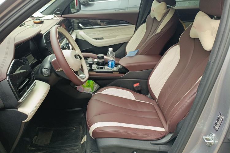 Used Geely Auto Monjaro L 2021 2.0TD DCT EVO Two-Wheel Drive Smart Luxury Version Left Front Seat