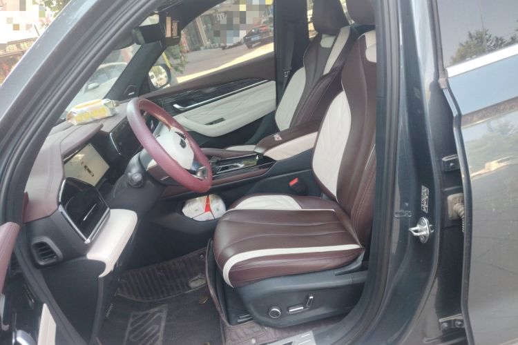 Used Geely Auto Monjaro L 2021 2.0TD DCT EVO Two-Wheel Drive Smart Luxury Version Left Front Seat