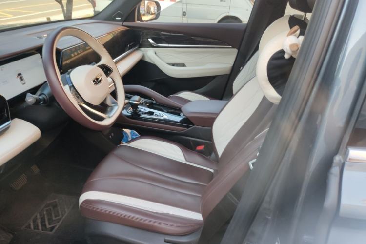 Used Geely Auto Monjaro L 2021 2.0TD High-Power Automatic All-Wheel Drive Luxury Version Left Front Seat