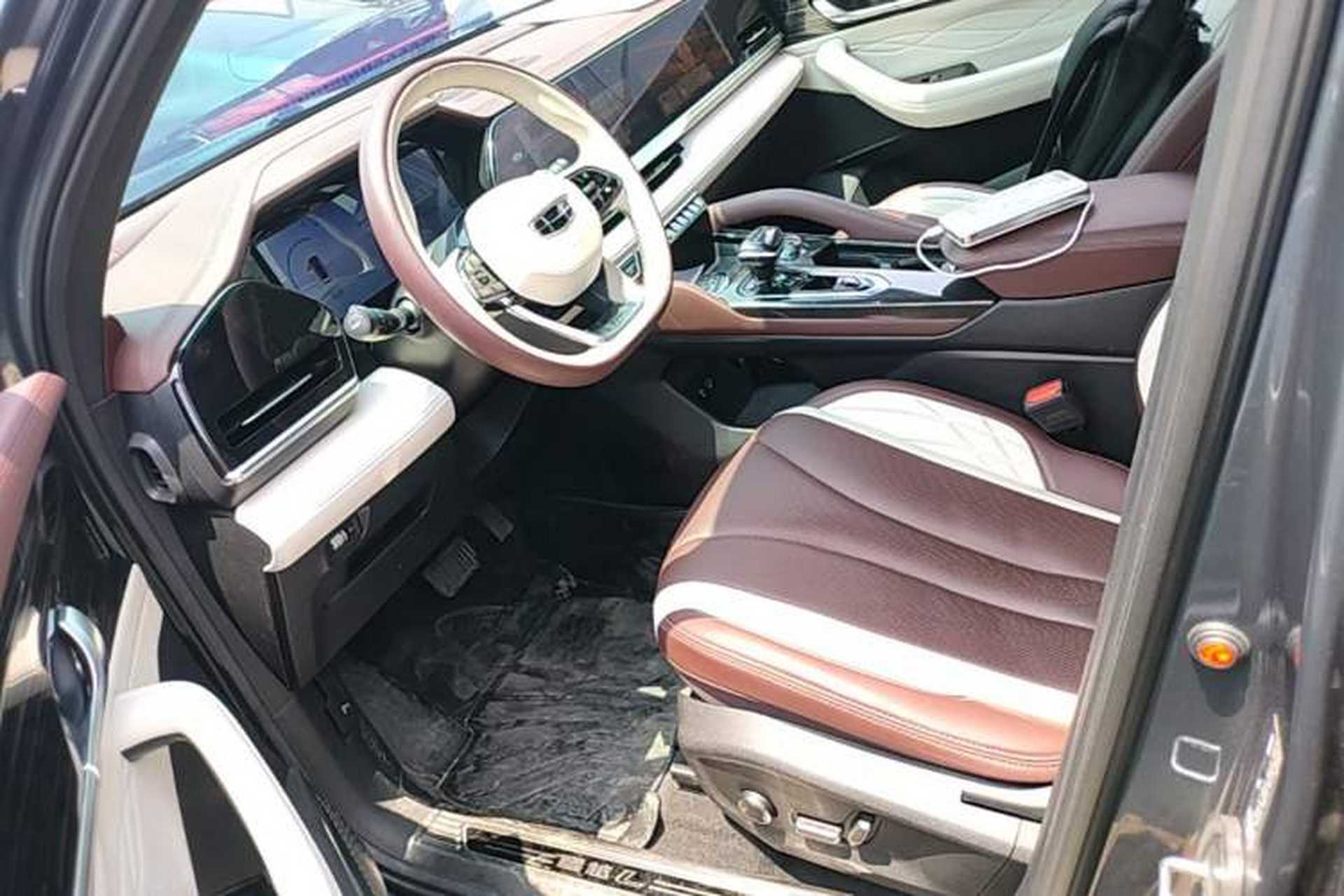 Used Geely Auto Monjaro L 2021 2.0TD DCT EVO Two-Wheel Drive Prestige Version Left Front Seat