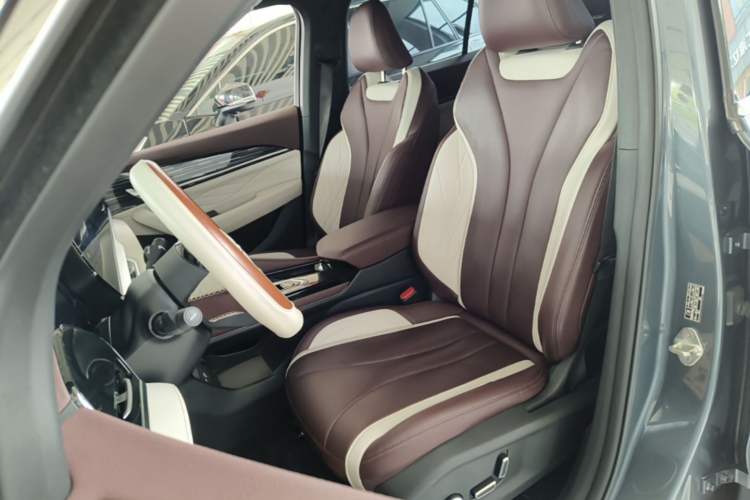 Used Geely Auto Monjaro L 2021 2.0TD DCT EVO Two-Wheel Drive Prestige Version Left Front Seat