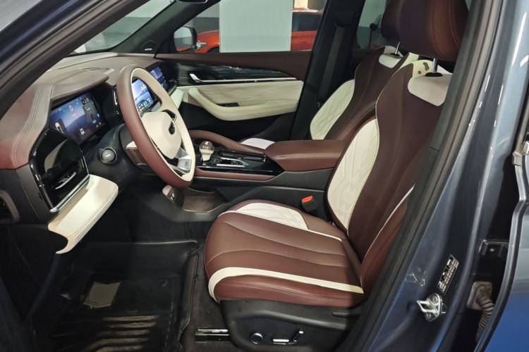 Used Geely Auto Monjaro L 2021 2.0TD DCT EVO Two-Wheel-Drive Flagship Version Left Front Seat