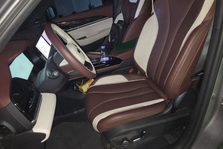 Used Geely Auto Monjaro L 2021 2.0TD DCT EVO Two-Wheel Drive Smart Luxury Version Left Front Seat