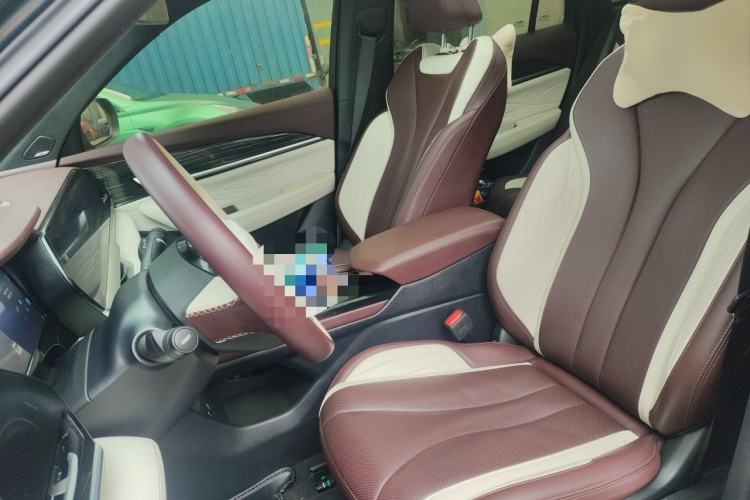 Used Geely Auto Monjaro L 2021 2.0TD DCT EVO Two-Wheel Drive Smart Luxury Version Left Front Seat