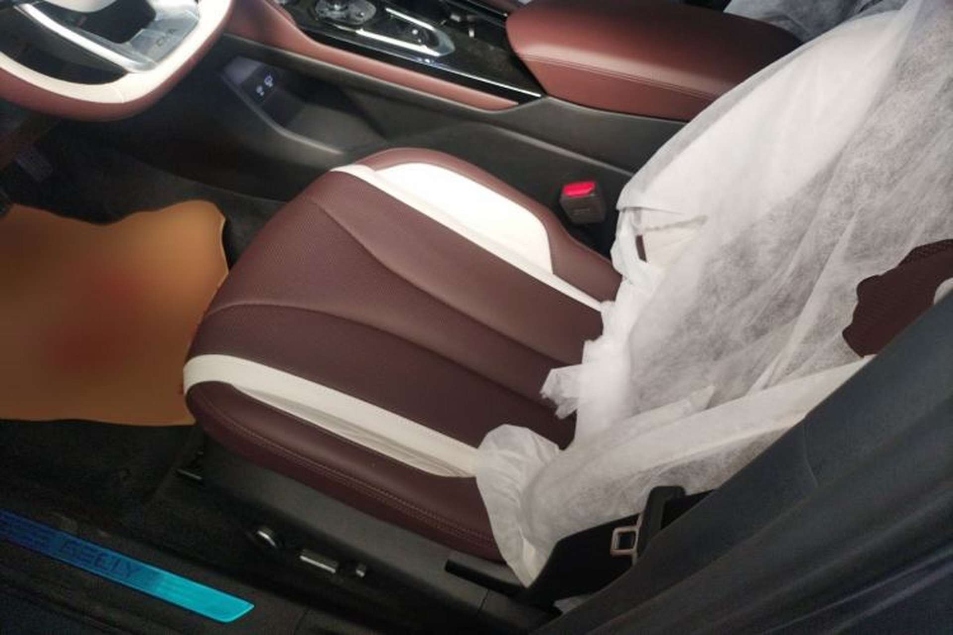 Used Geely Auto Monjaro L 2021 2.0TD High-Power Automatic All-Wheel-Drive Flagship Version Left Front Seat