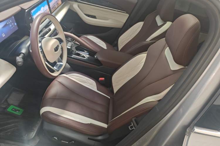 Used Geely Auto Monjaro L 2021 2.0TD High-Power Automatic All-Wheel-Drive Flagship Version Left Front Seat