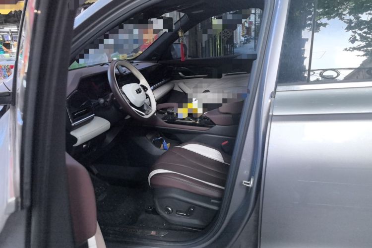 Used Geely Auto Monjaro L 2021 2.0TD DCT EVO Two-Wheel Drive Smart Luxury Version Left Front Seat