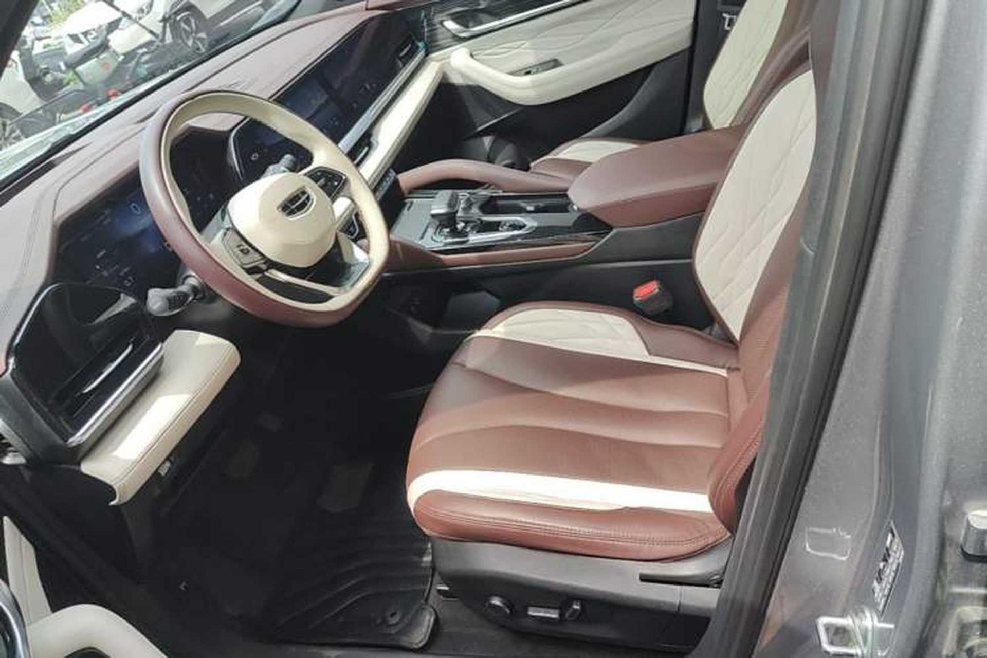 Used Geely Auto Monjaro L 2021 2.0TD High-Power Automatic All-Wheel-Drive Flagship Version Left Front Seat