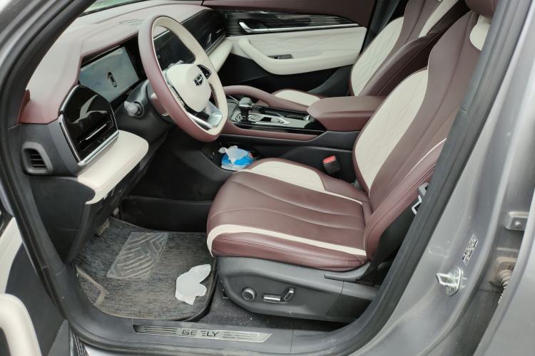 Used Geely Auto Monjaro L 2021 2.0TD DCT EVO Two-Wheel Drive Smart Luxury Version Left Front Seat