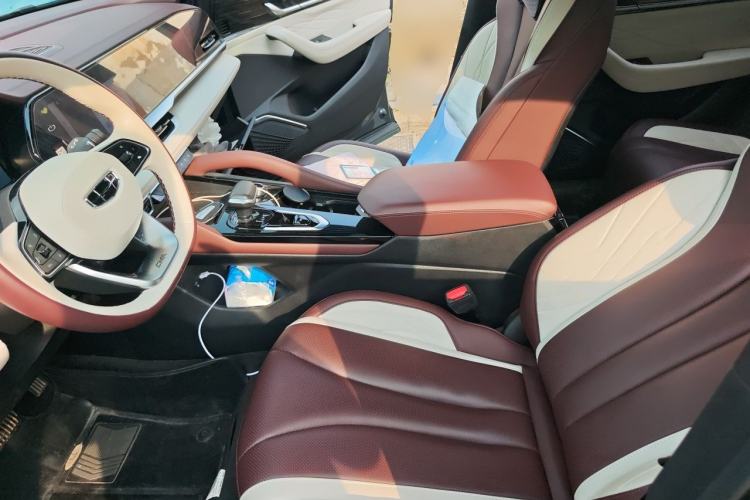Used Geely Auto Monjaro L 2021 2.0TD DCT EVO Two-Wheel Drive Prestige Version Left Front Seat