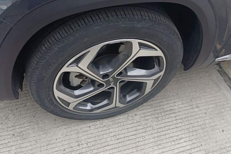 Used Geely Auto Monjaro L 2021 2.0TD DCT EVO Two-Wheel Drive Prestige Version Left Front Wheel Hub