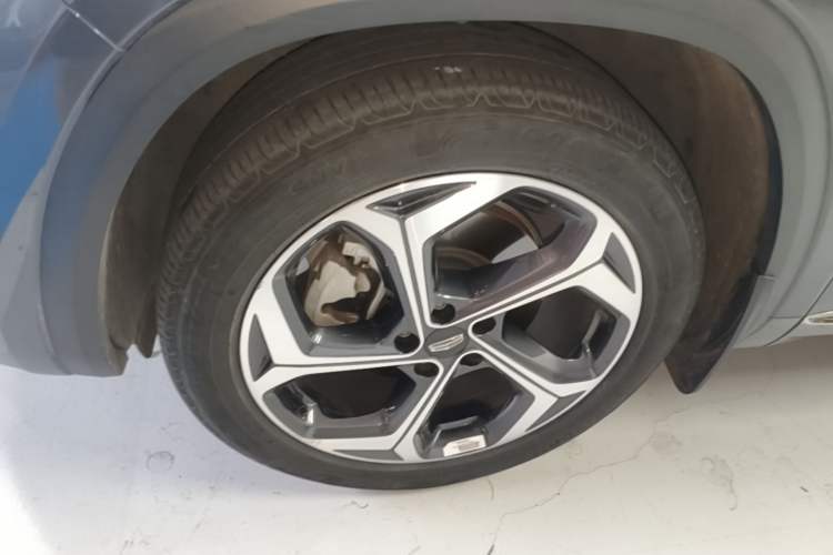 Used Geely Auto Monjaro L 2021 2.0TD DCT EVO Two-Wheel Drive Prestige Version Left Front Wheel Hub