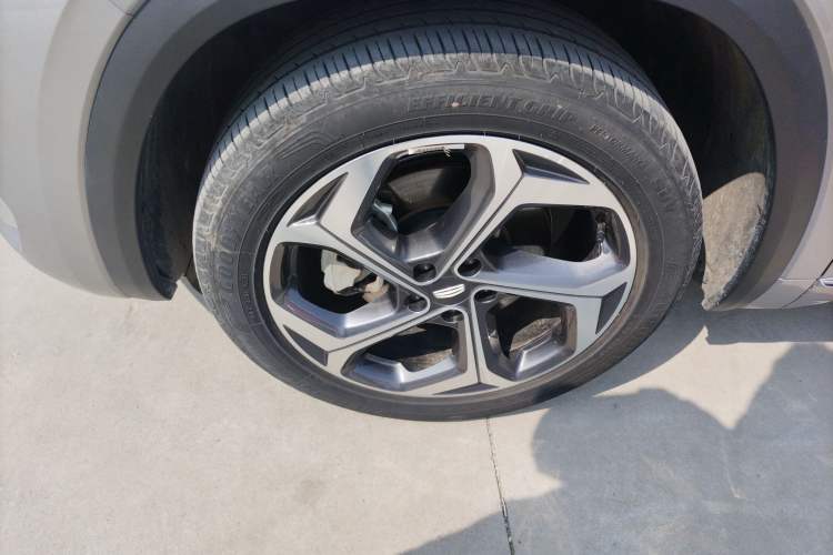 Used Geely Auto Monjaro L 2021 2.0TD DCT EVO Two-Wheel Drive Prestige Version Left Front Wheel Hub