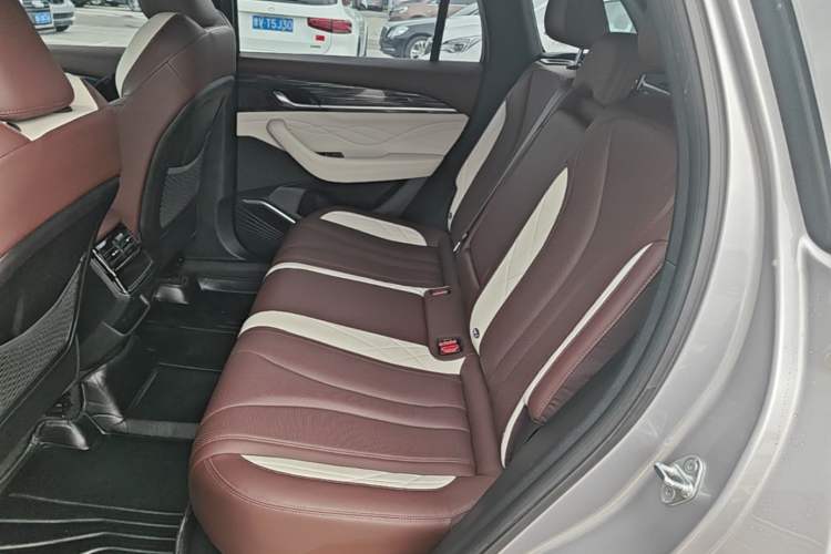 Used Geely Auto Monjaro L 2021 2.0TD DCT EVO Two-Wheel Drive Prestige Version Left Rear Seat