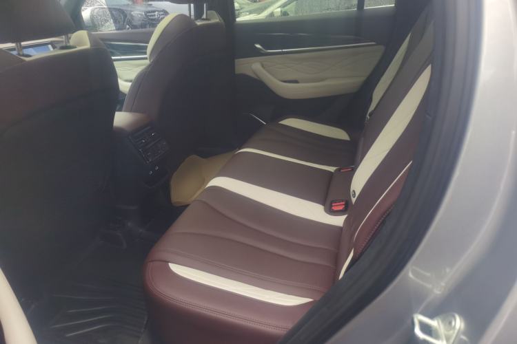 Used Geely Auto Monjaro L 2021 2.0TD DCT EVO Two-Wheel Drive Smart Luxury Version Left Rear Seat