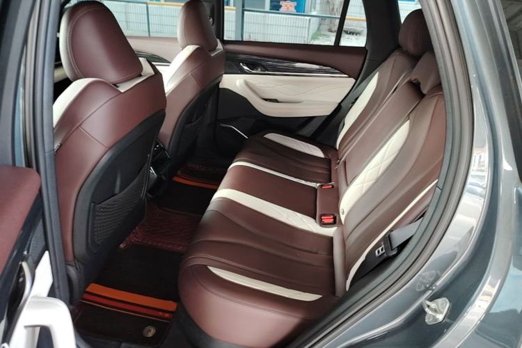 Used Geely Auto Monjaro L 2021 2.0TD DCT EVO Two-Wheel Drive Prestige Version Left Rear Seat