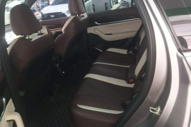 Used Geely Auto Monjaro L 2021 2.0TD DCT EVO Two-Wheel Drive Prestige Version Left Rear Seat