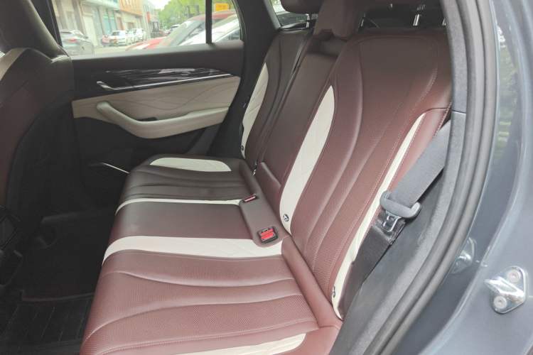 Used Geely Auto Monjaro L 2021 2.0TD DCT EVO Two-Wheel Drive Smart Luxury Version Left Rear Seat
