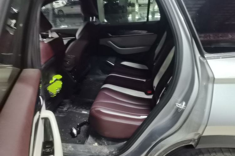 Used Geely Auto Monjaro L 2021 2.0TD DCT EVO Two-Wheel Drive Smart Luxury Version Left Rear Seat