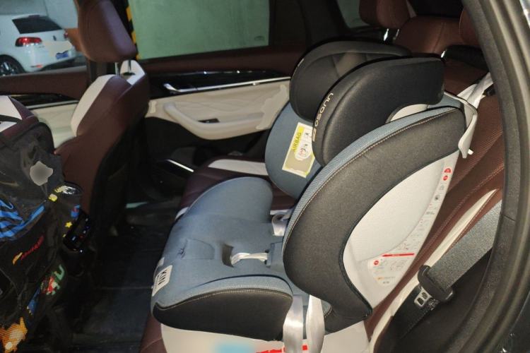 Used Geely Auto Monjaro L 2021 2.0TD DCT EVO Two-Wheel Drive Smart Luxury Version Left Rear Seat