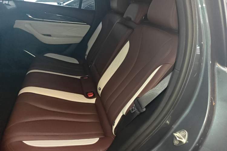 Used Geely Auto Monjaro L 2021 2.0TD DCT EVO Two-Wheel Drive Smart Luxury Version Left Rear Seat