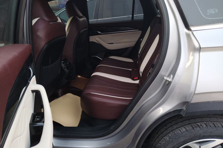 Used Geely Auto Monjaro L 2021 2.0TD DCT EVO Two-Wheel Drive Prestige Version Left Rear Seat