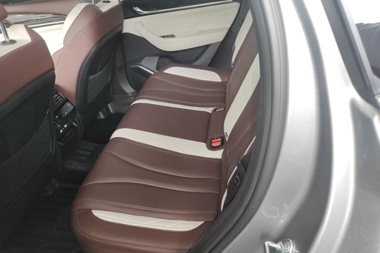 Used Geely Auto Monjaro L 2021 2.0TD High-Power Automatic All-Wheel-Drive Flagship Version Left Rear Seat