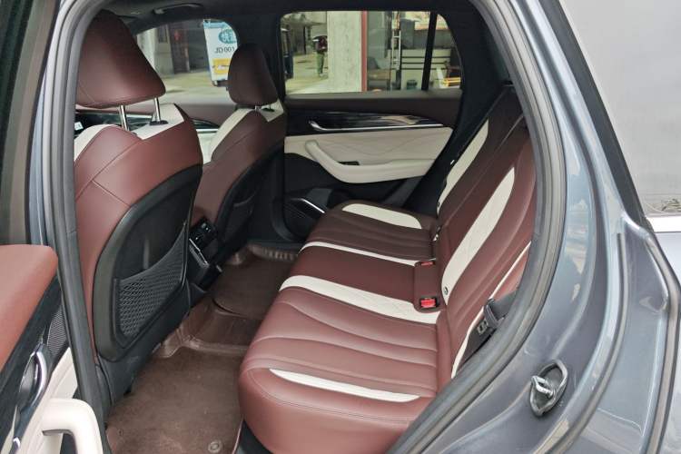 Used Geely Auto Monjaro L 2021 2.0TD DCT EVO Two-Wheel Drive Smart Luxury Version Left Rear Seat